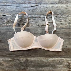 Lively Balconette push-up bra
